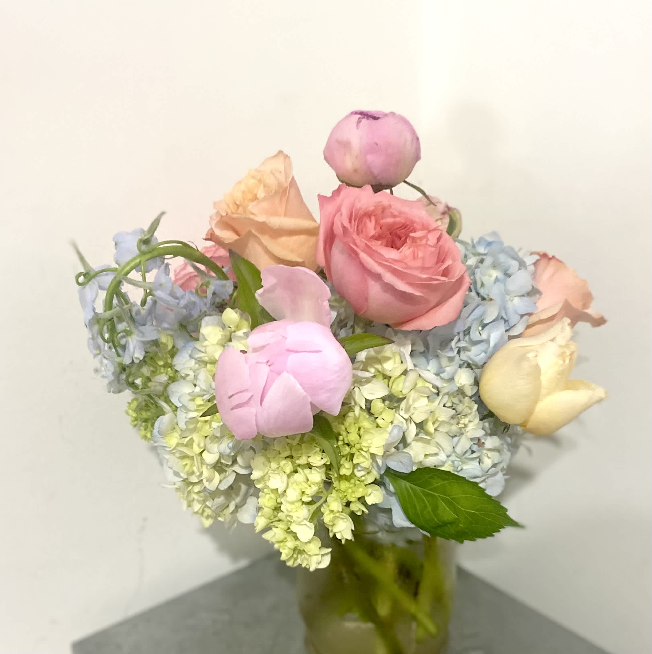 A Mother's Love - A beautiful pastel mix, giving gesture towards the kindred souls so special in our lives! 