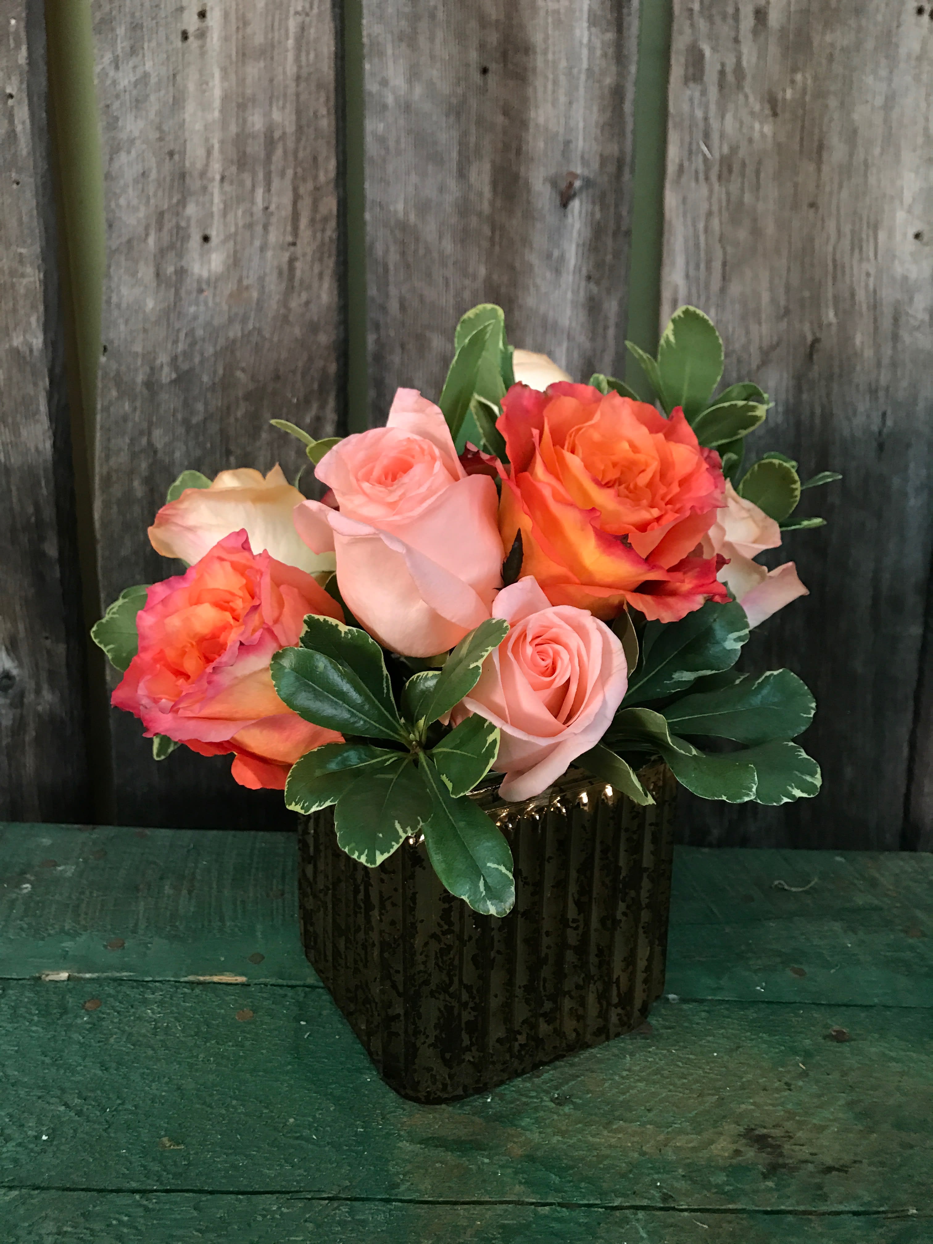 Ramble On Rose - A mix of the freshest roses, for long lasting enjoyment.