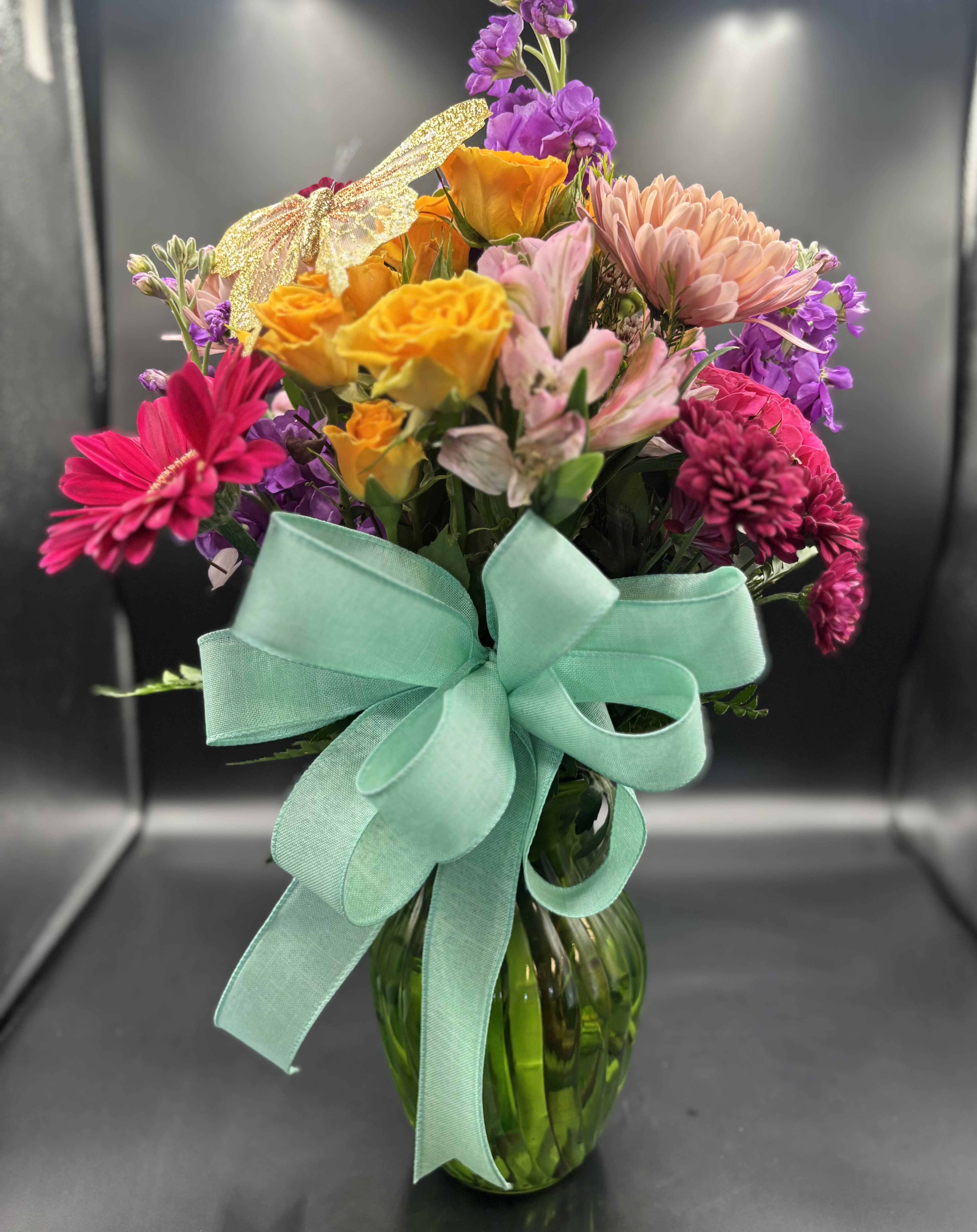 Butterfly Floral  - *Reasonable flower substitutions may be made due to availability