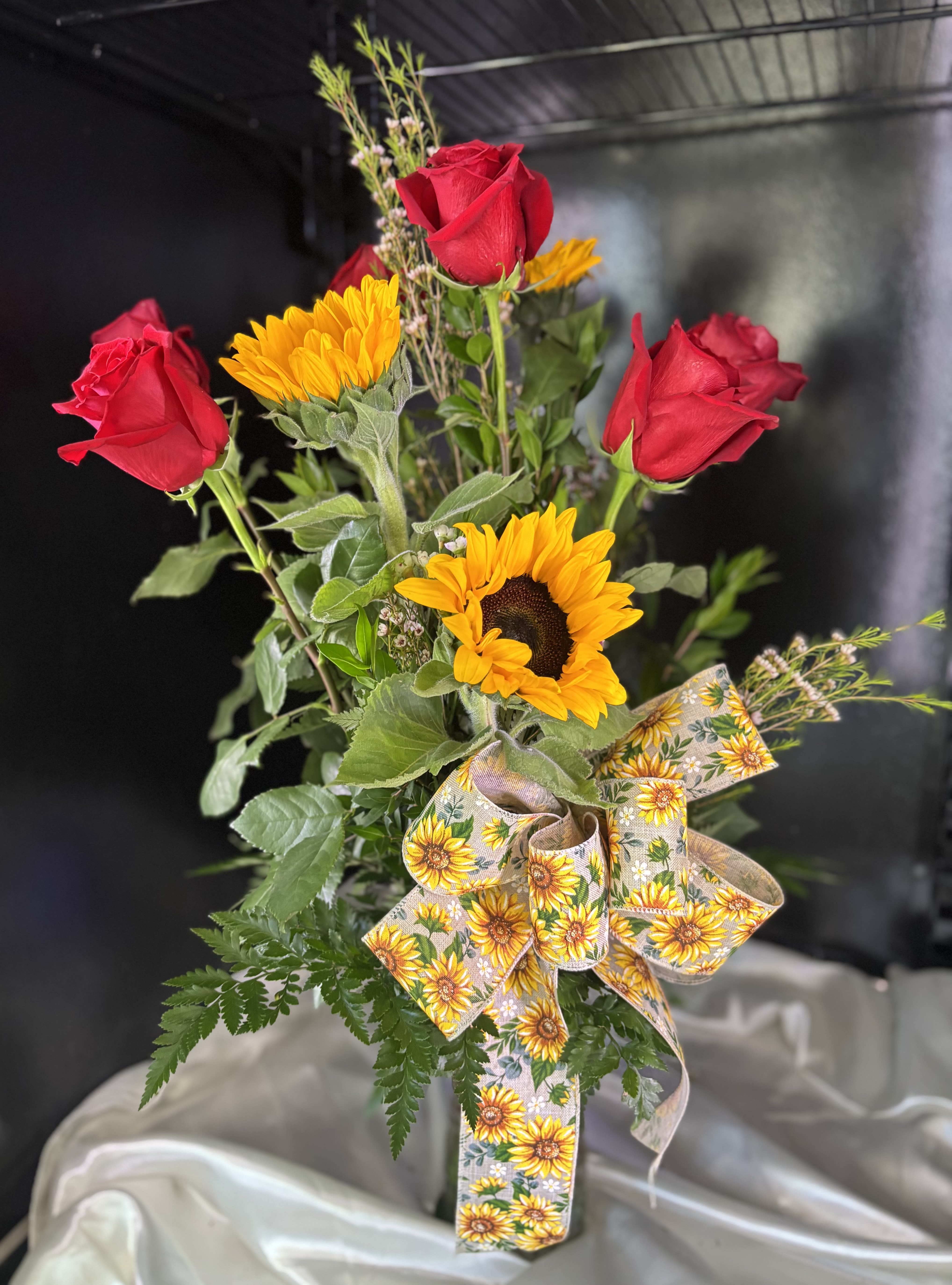 Sunflower Rose - *Reasonable flower substitutions may be made due to availability