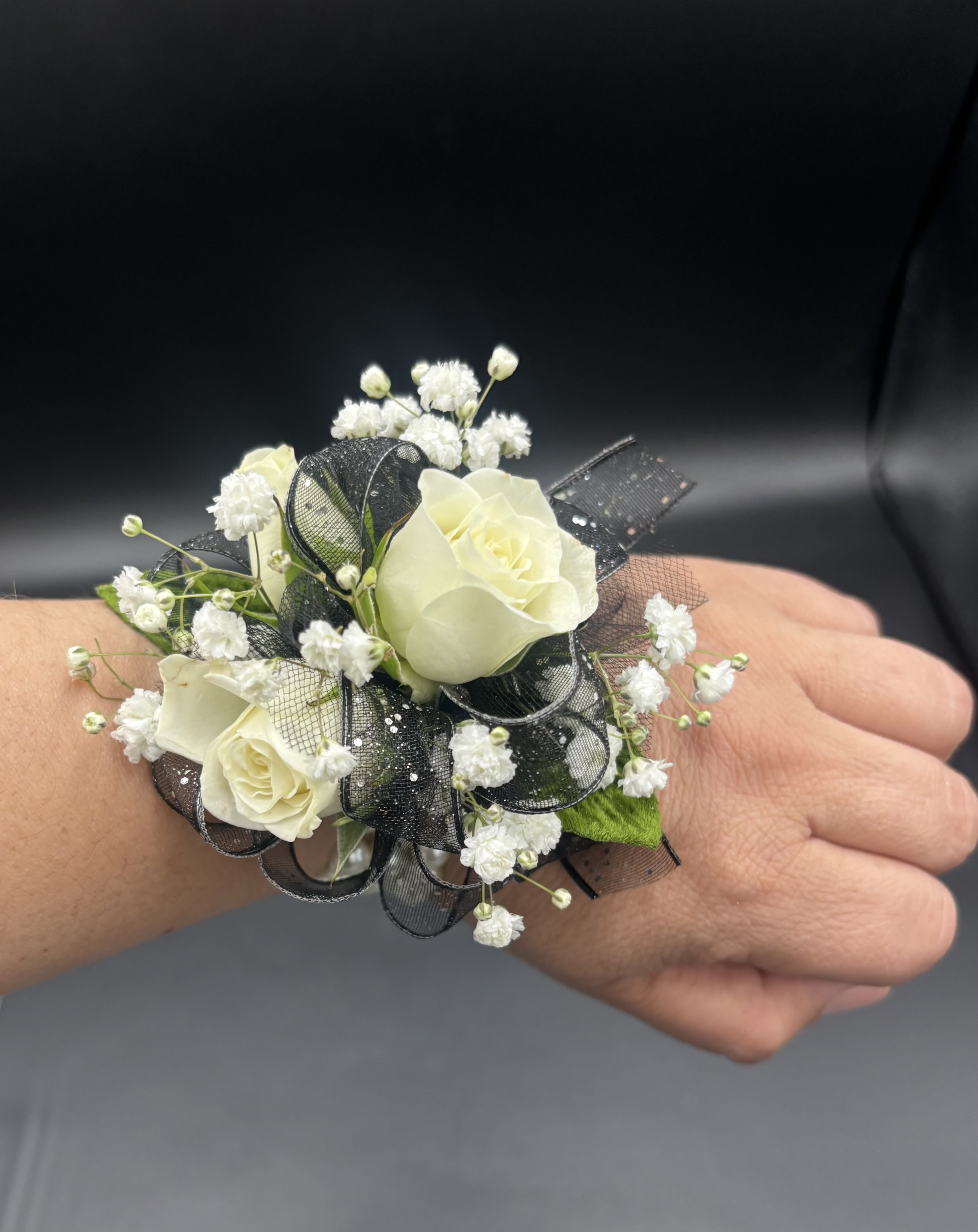 Prom Corsage  - *Reasonable flower substitutions may be made due to availability