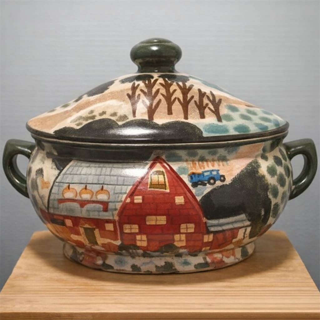 Vintage Soup Tureen - Not Available