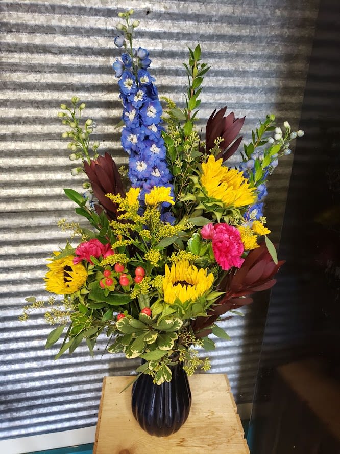 Colorful Sky - All the Beautiful colors of late summer day. 