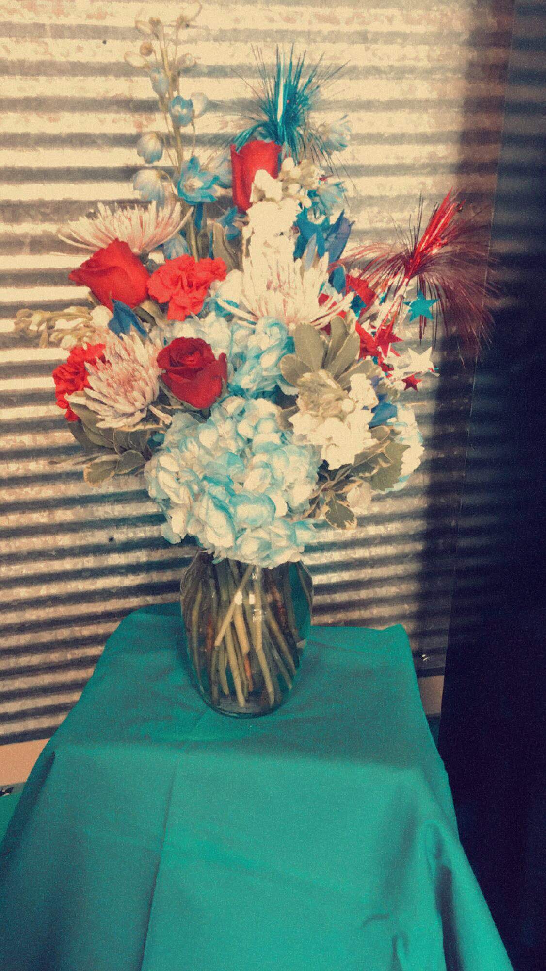 Baby you are a Firework. - Do they light up your life like a Firework on the 4th of July? Here are some flowers for them! 