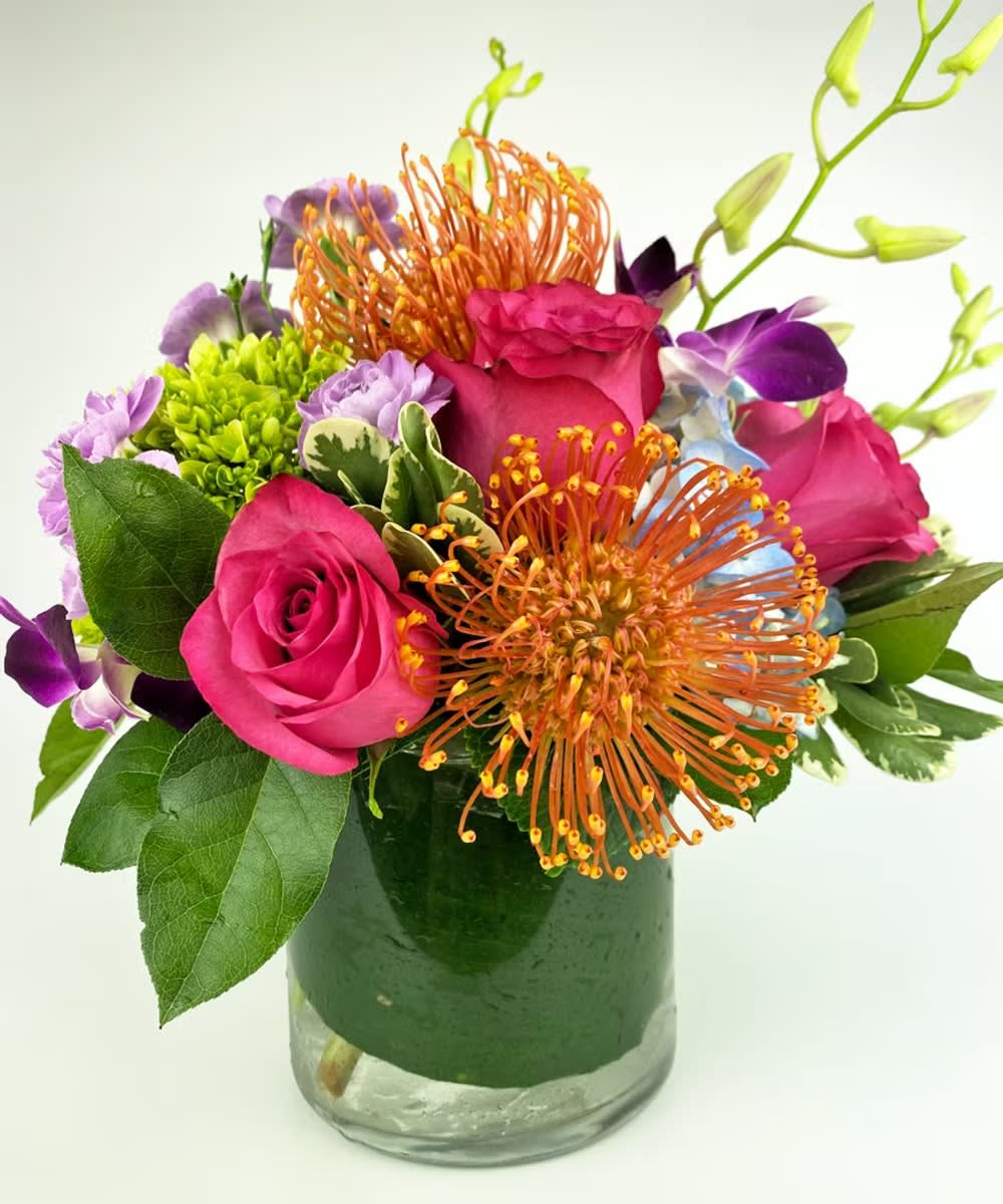 Protea by the Sea  - This tropical mix will make want to be by the Sea 