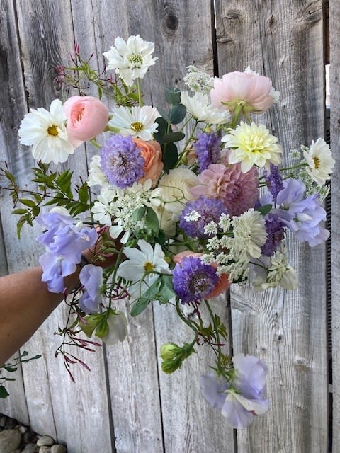 Wedding 2 - Spring pastel bouquet