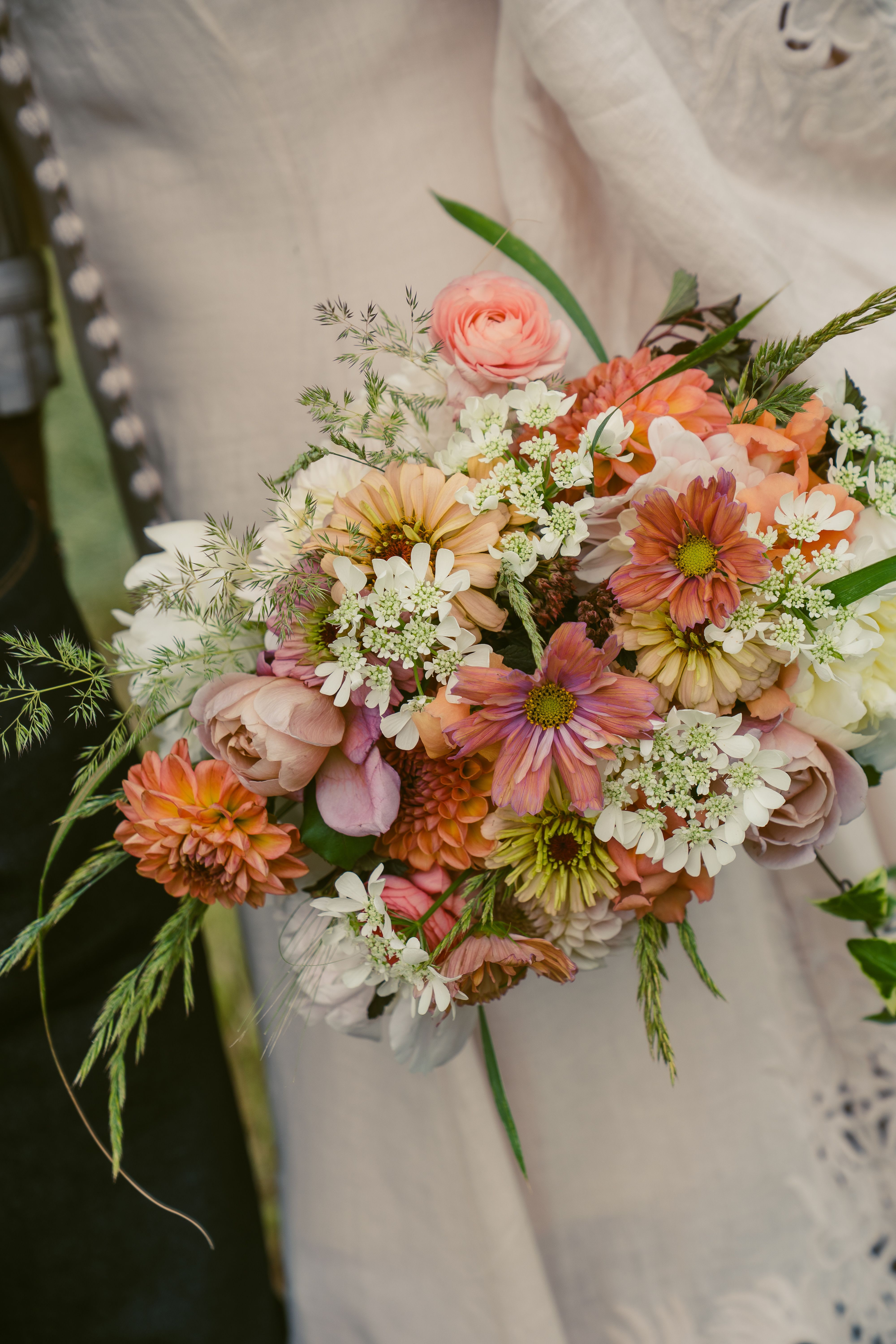 Wedding bouquet 6 - Late summer bouquete