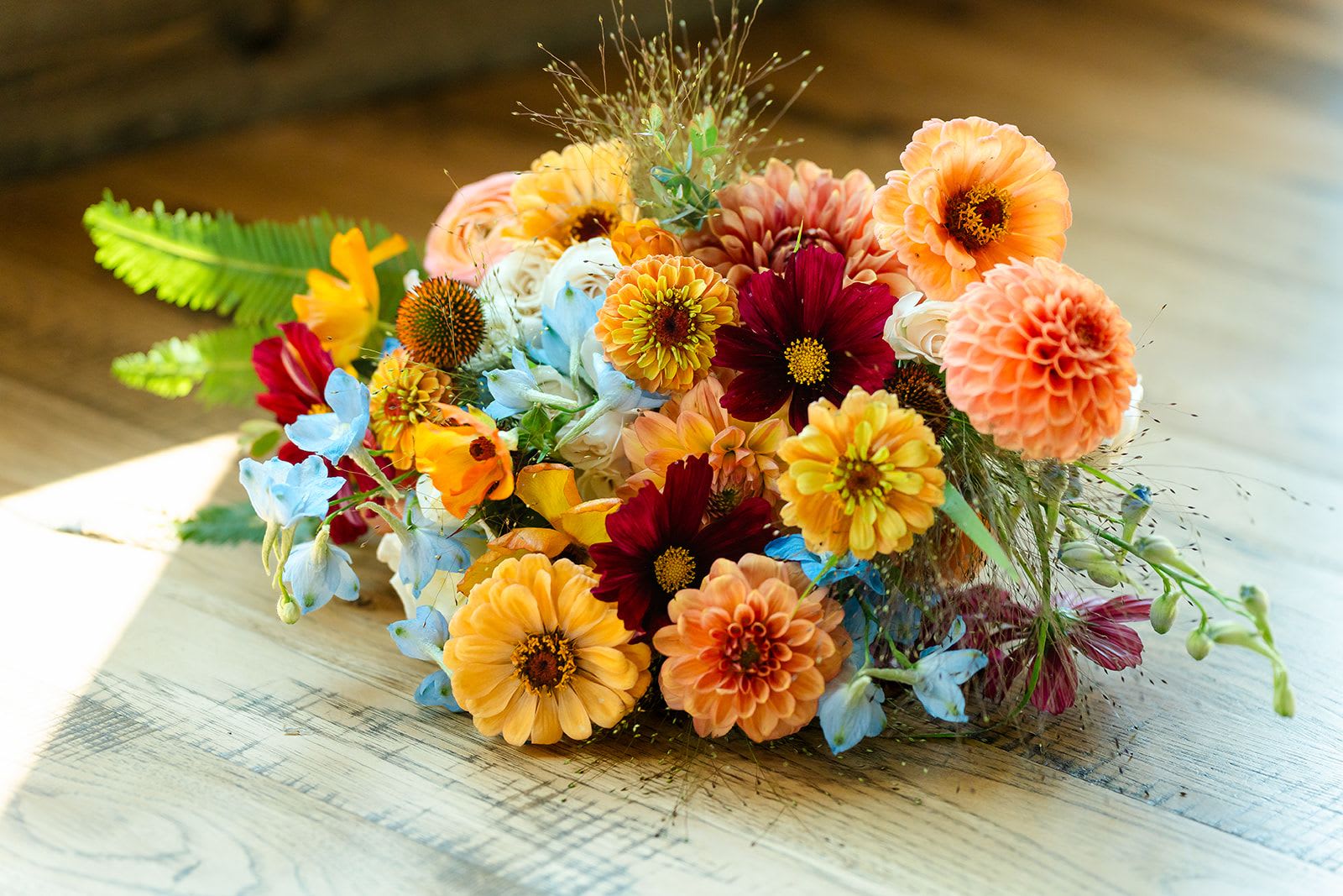 Wedding bouquet 7 - Late summer bouquet