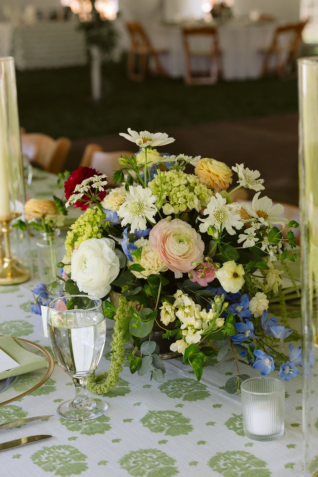 Wedding centerpiece 3 - Summer wedding centerpiece
