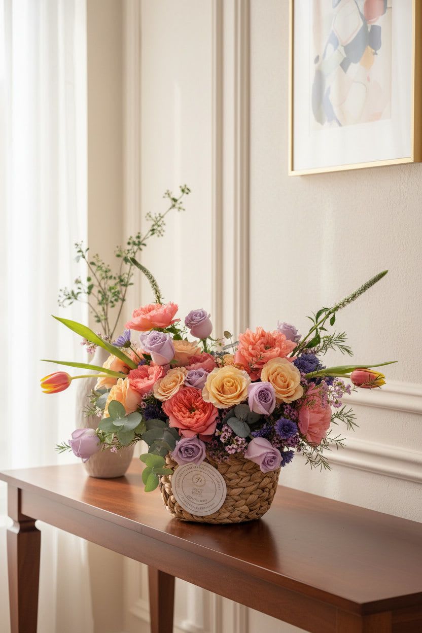 Elara  Bloom Basket - Basket