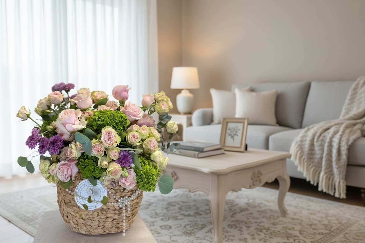 Blush Garden Pearl - Baskwt