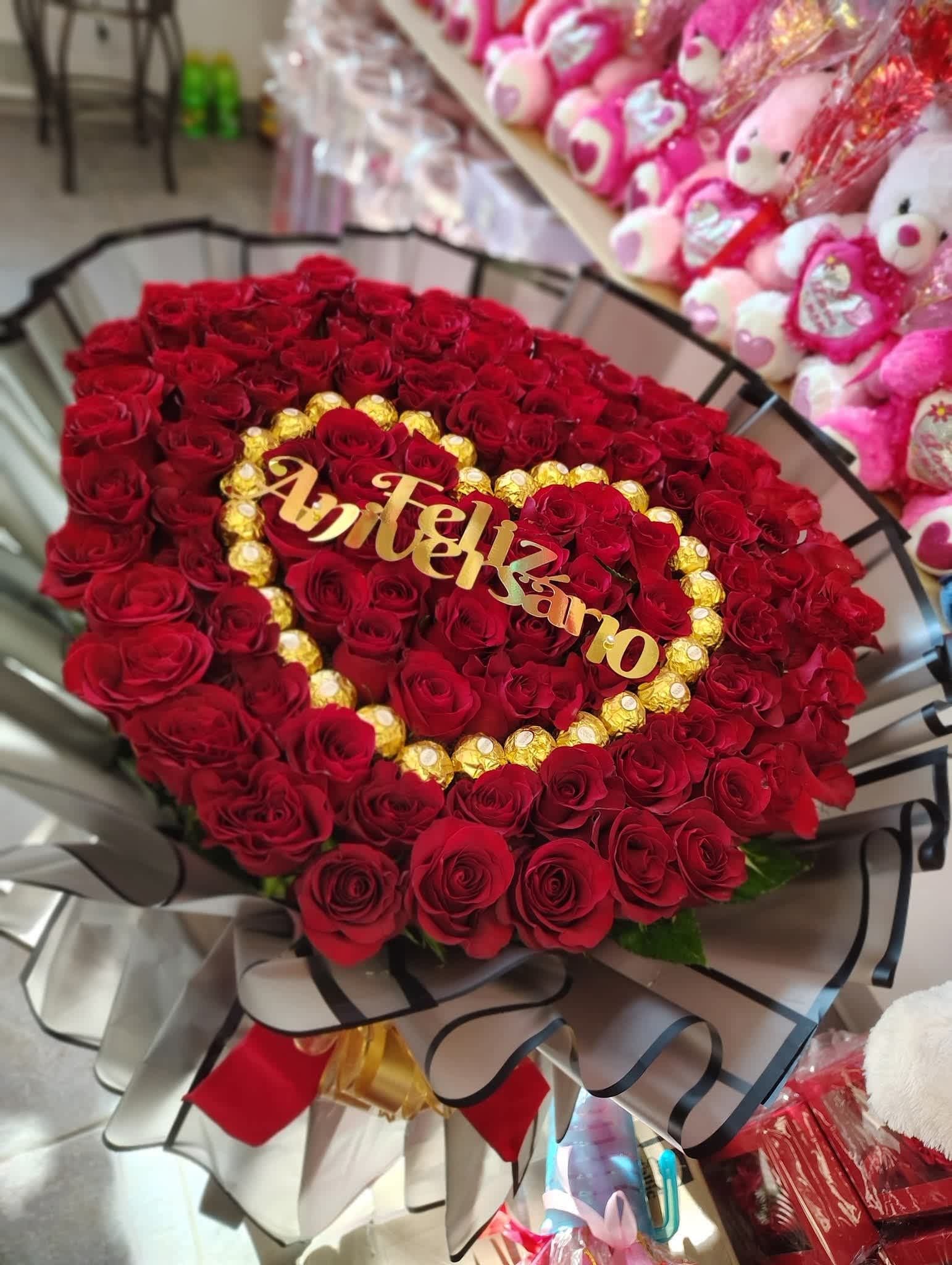 Puro Amor - Aniversario Especial 100 rosas