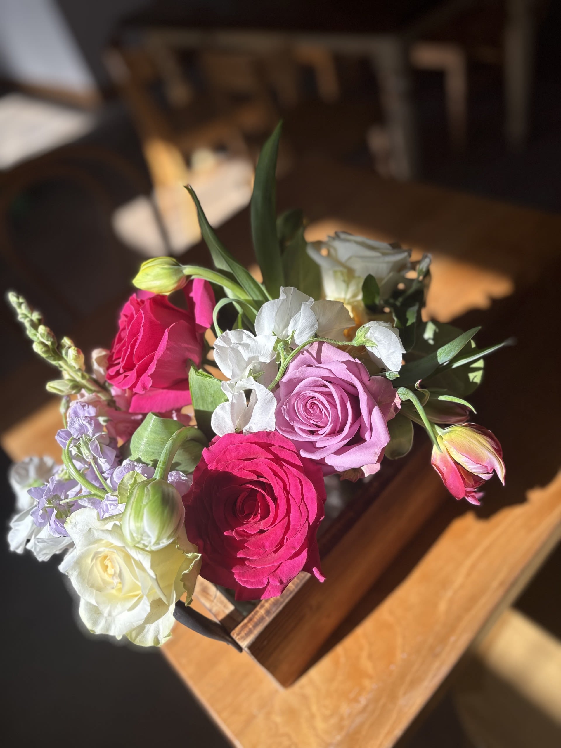 Bloom Refill for Mother's Day 2026 - Why settle for one bouquet when you can give her a season of beauty? Send your mom a stunning, premium arrangement today, and we’ll include a Refill pass. Once her initial blooms  have lived their best life, she can simply bring her vase back for new one completely on us.