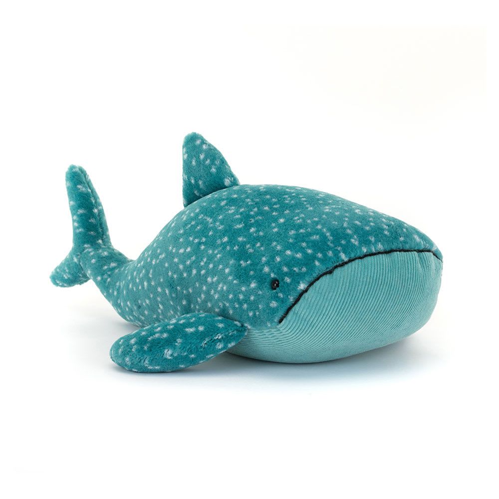 Jellycat Gobfrey Whale Shark - New release from Jellycat.