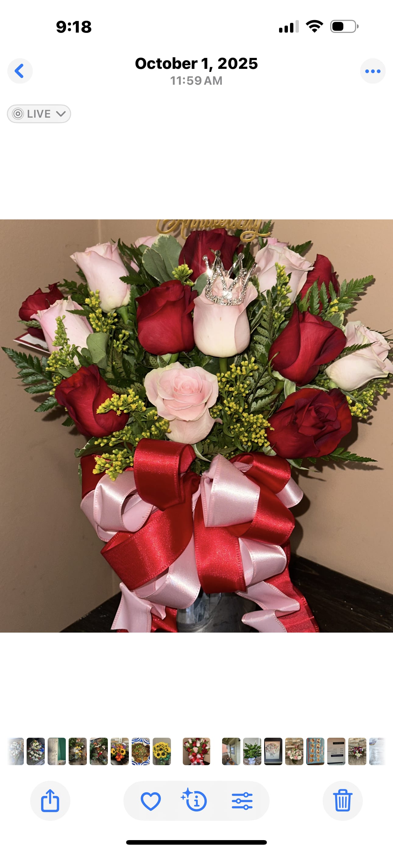 Perfect mom - different stile birthday balloons  6.99 each