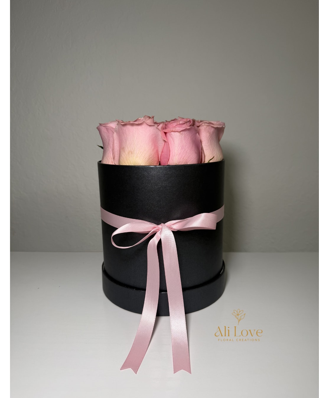 Rose Box - fresh roses carefully arranged in a stylish box, perfect for gifting and making any moment feel extra special