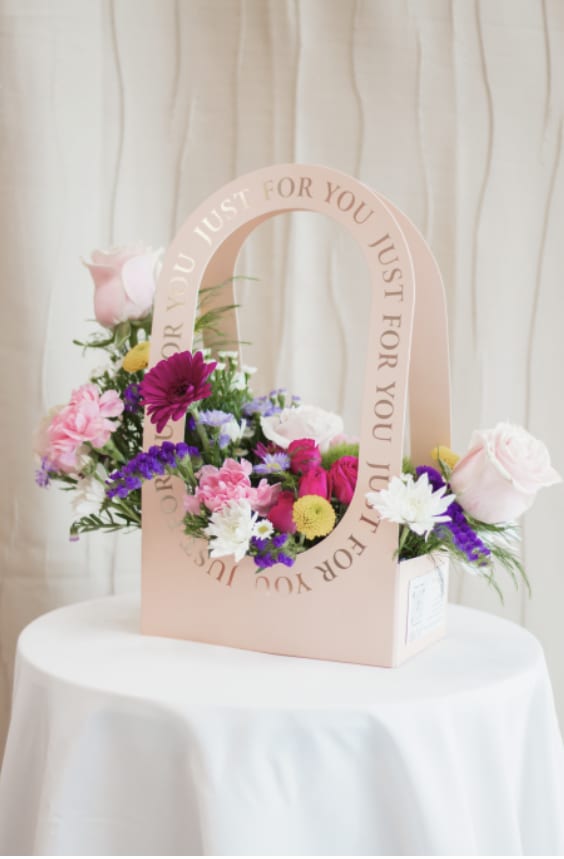 A Token of Thanks - Sweet, meaningful, and full of charm, this Mother’s Day carnation arrangement is a beautiful way to celebrate Mom. Known for their delicate ruffled petals and long-lasting freshness, carnations symbolize love, admiration, and gratitude.
