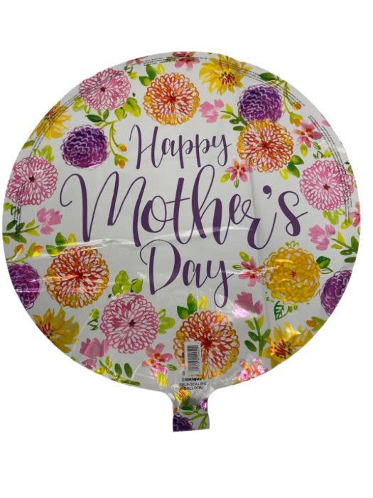 Happy Mothers Day Balloon - Happy Mother's Day Balloon