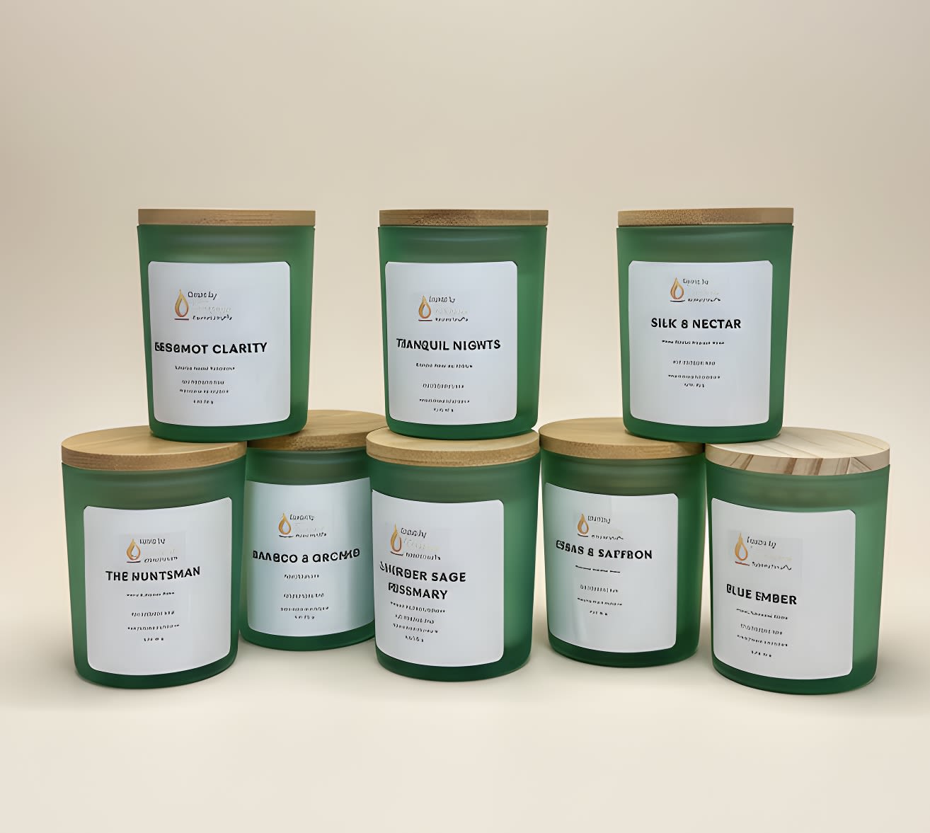 Scents By Radiance - Soy Coconut Wax Candles - Hand Poured Candles in Victor!  Support our local artists and creators. You won't regret snagging one of these for your home.