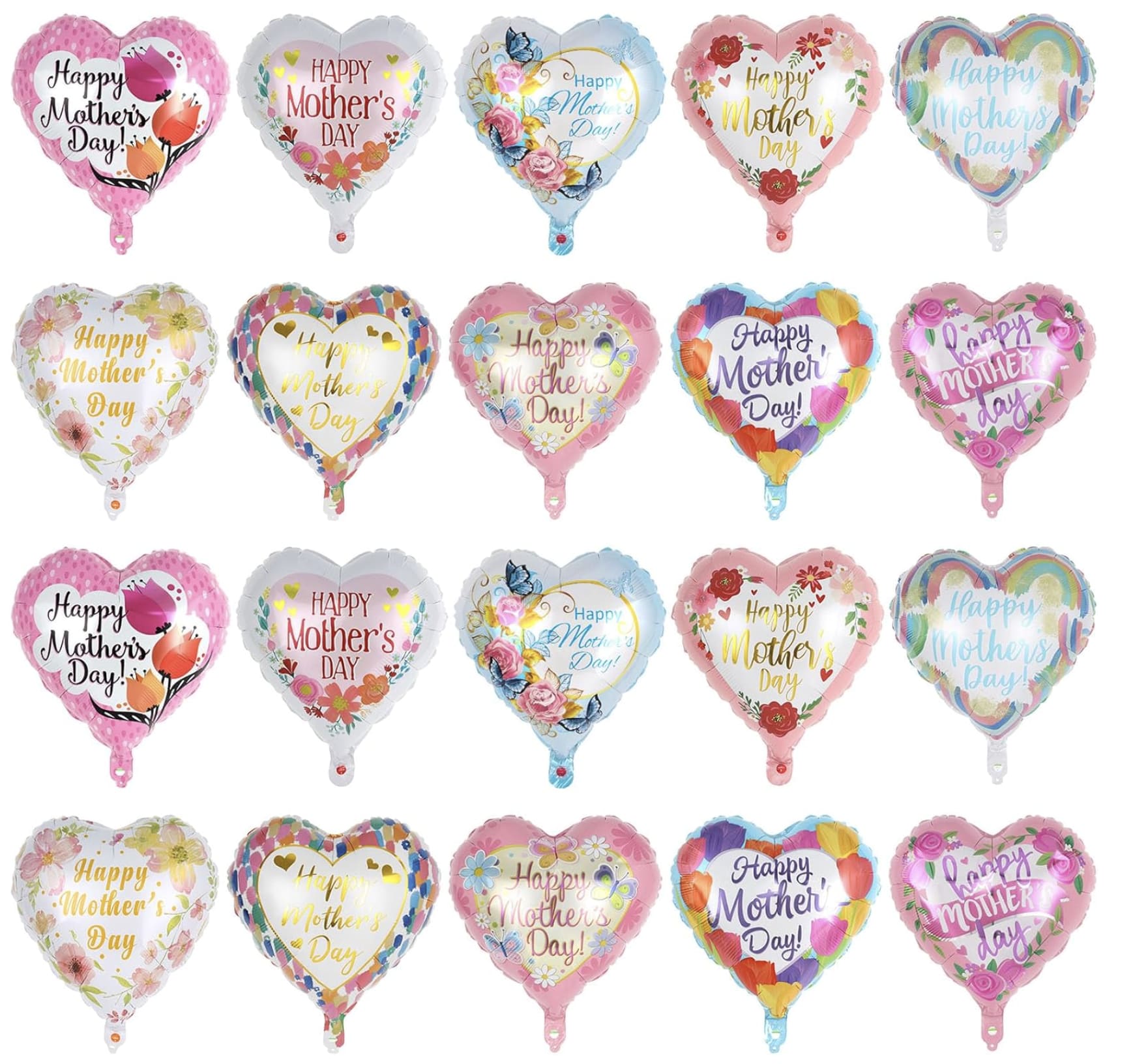 Mother's Day Mylar Balloon - .