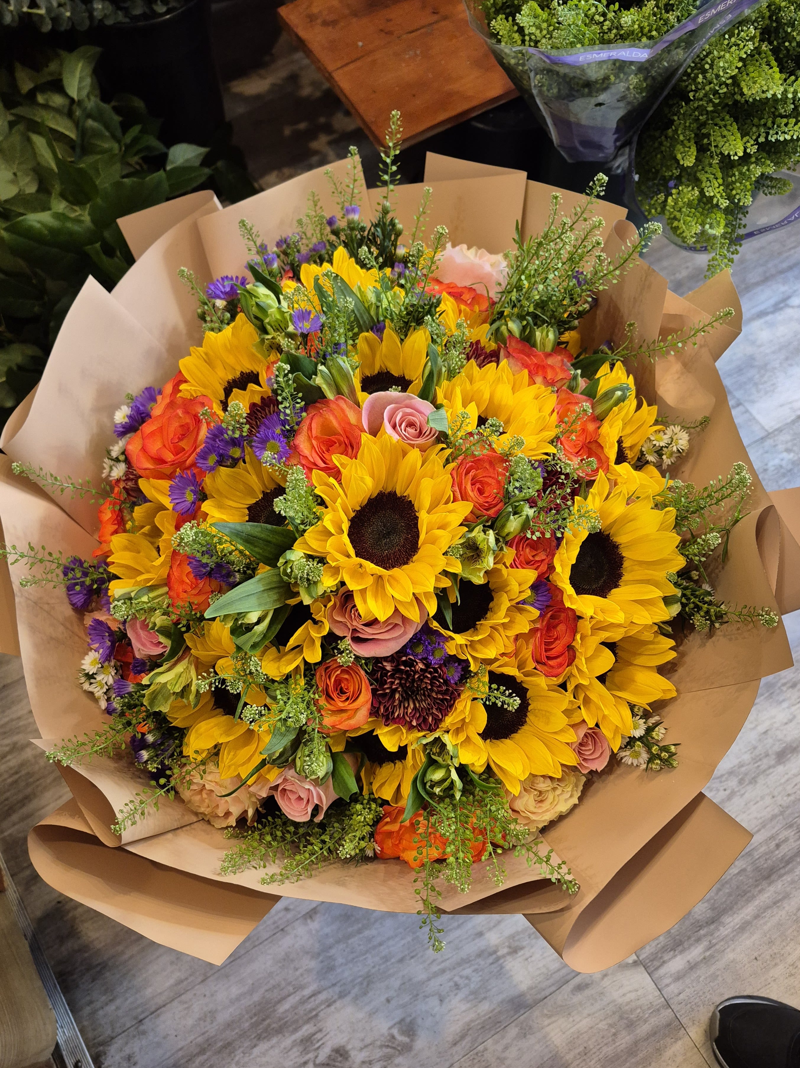 Sunflower &amp; Rose Medley - Sunflower &amp; Rose Medley Perfect for all occasions!