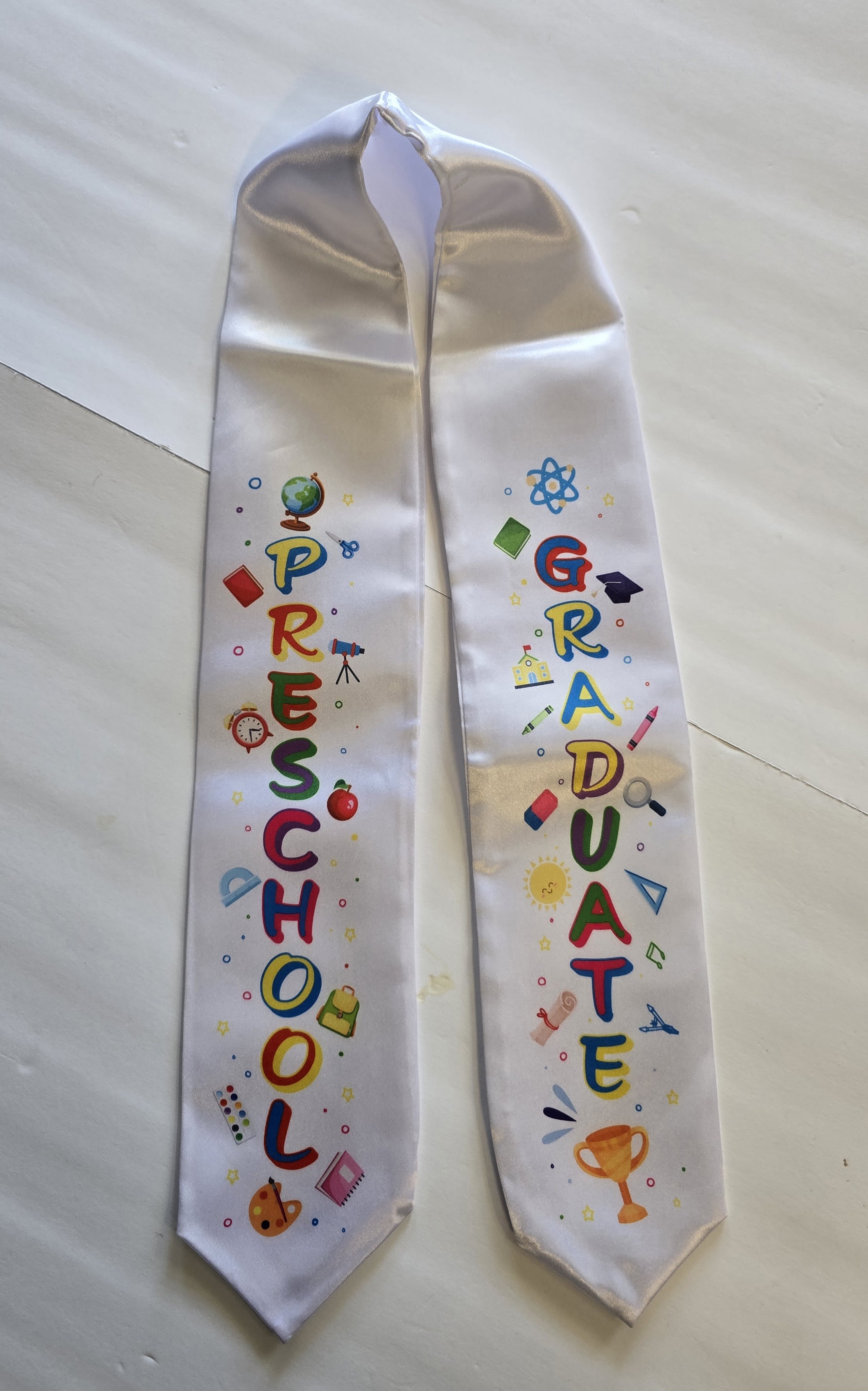 Preschool Money lei #40 - For the tiny graduate,