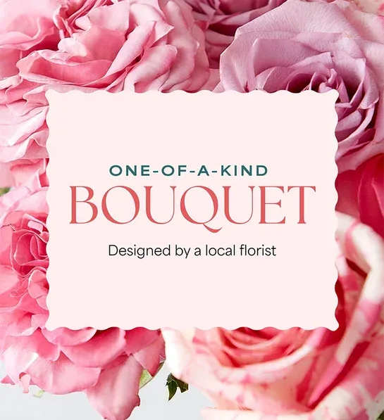 Florist designed bouquet from $79.99-$99.99 - Want a one-of-a-kind Mother's Day gift for your Mom? Our local florists will create something truly unique to help you say it from the heart. Using the freshest flowers, they’ll design a beautiful bouquet in a vase. No two are exactly alike, and each one is a great value at any size. Help support our local artisans who put their passion and creativity into each &amp; every surprise.