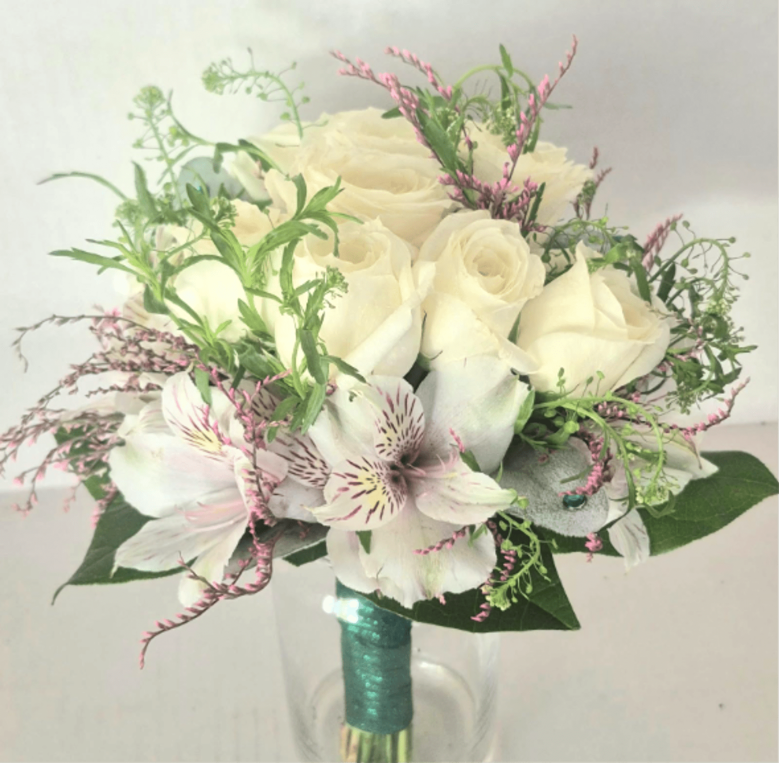Handheld Bouquets assorted - Handheld bouquet for prom, graduations or simple weddings