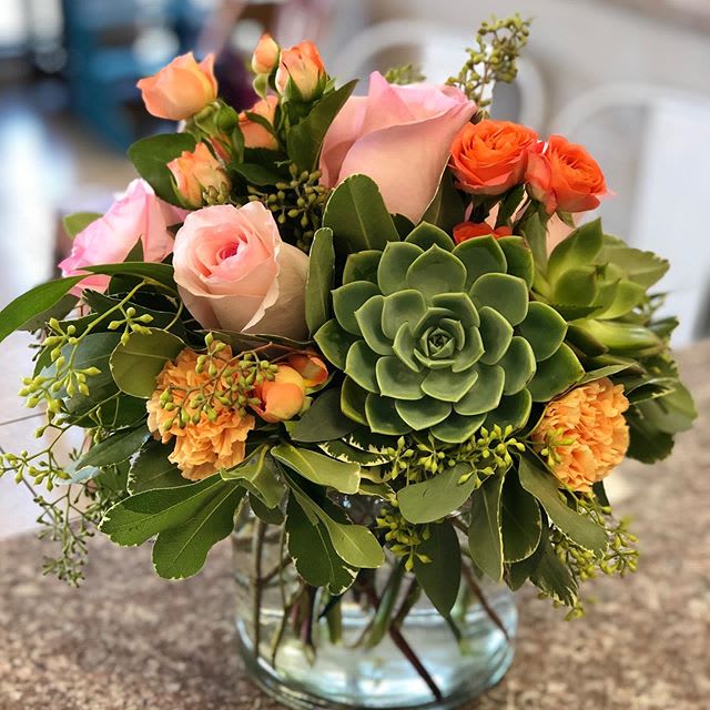 sunrise bouquet  - this beautiful arrangement is to brighten that special someones day. 