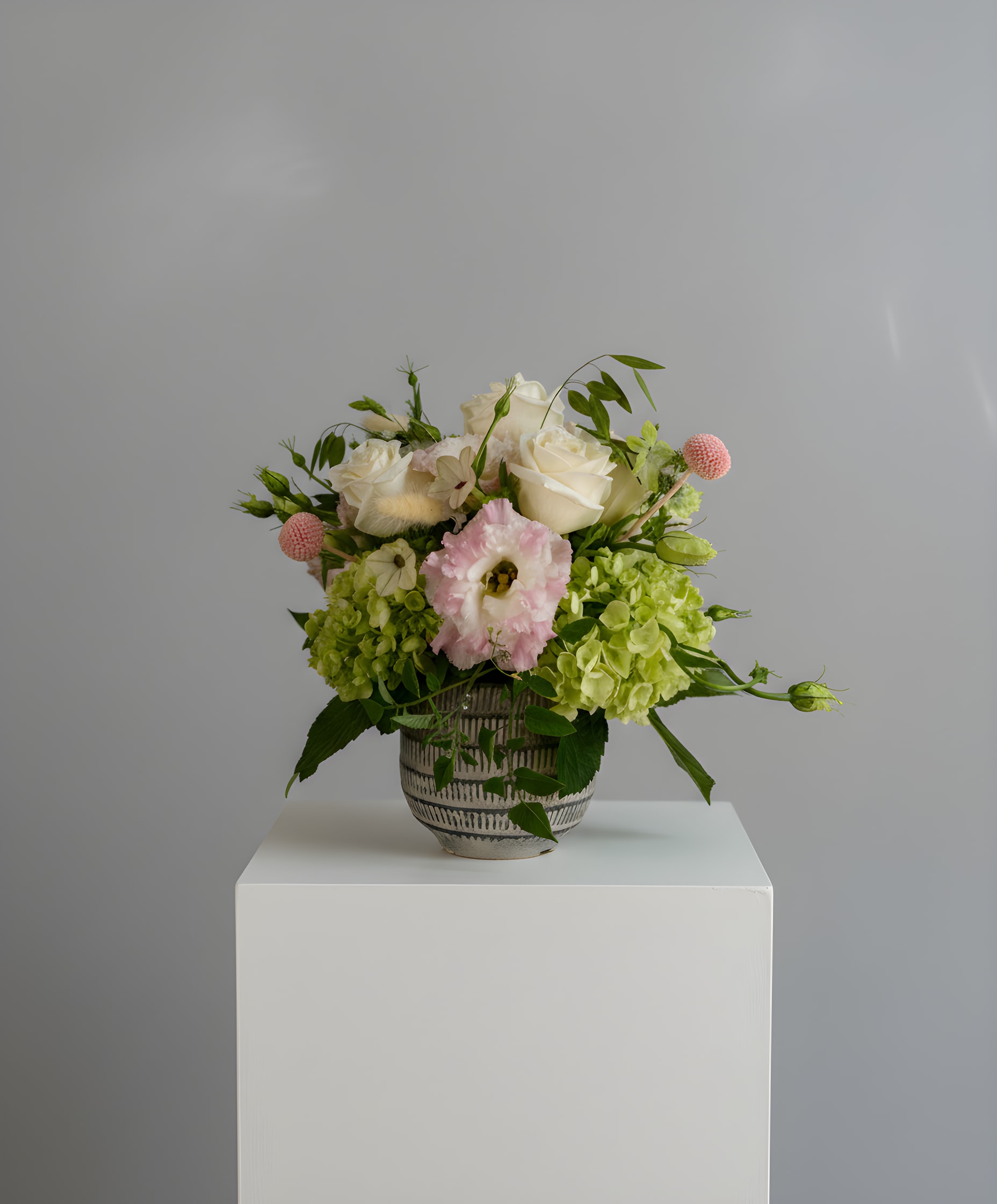 Easy Breezy - Because flowers follow the rhythm of the seasons, availability changes often. Your arrangement may vary from the photo, and some varieties may differ. We design with the freshest blooms available, making substitutions when needed—while always preserving the overall mood: fresh, artful, and beautifully composed.  For specific flower or color requests, please contact us before ordering.