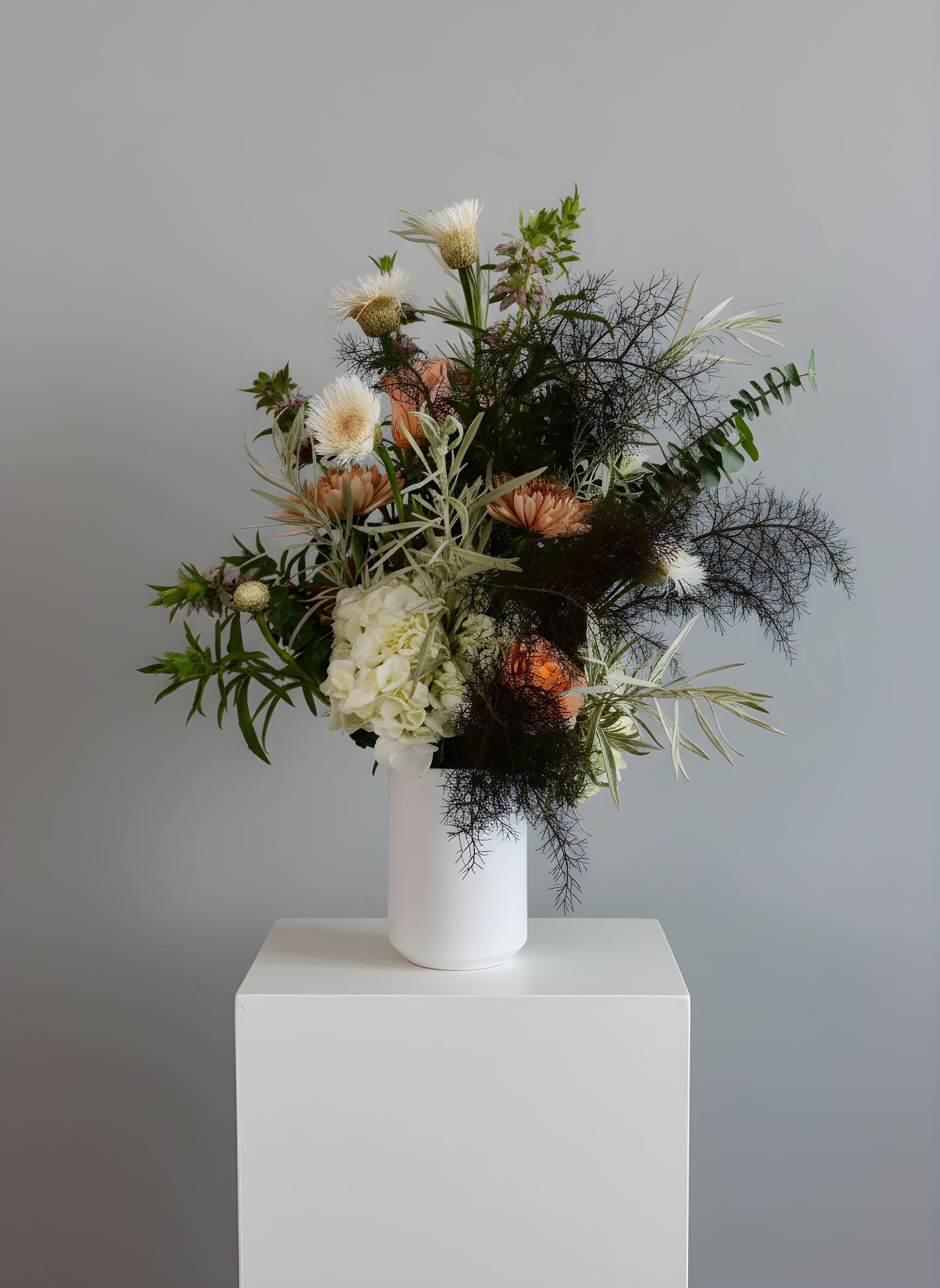 Untamable Love - Because flowers follow the rhythm of the seasons, availability changes often. Your arrangement may vary from the photo, and some varieties may differ. We design with the freshest blooms available, making substitutions when needed—while always preserving the overall mood: fresh, artful, and beautifully composed.  For specific flower or color requests, please contact us before ordering.