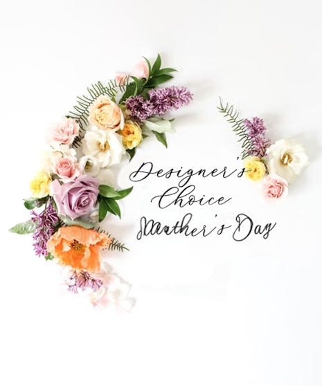 mother's day design premium - premium design of a mother's day arrangement
