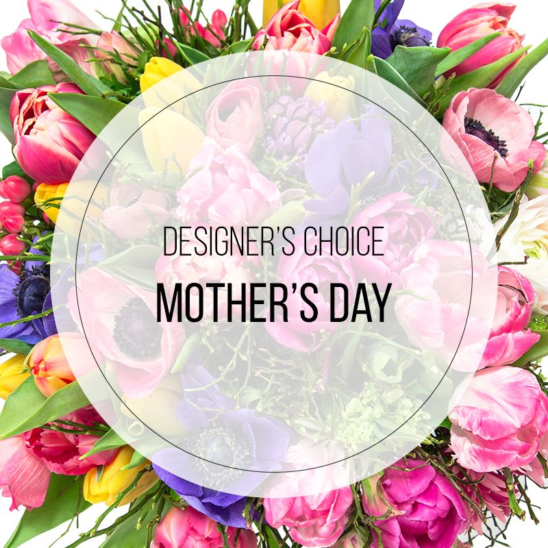 create a description for a father's day designer's choice - Show your love and appreciation with our Mother’s Day Designer’s Choice arrangement. Expertly crafted by our talented florists, this bouquet features a beautiful selection of the freshest seasonal blooms, thoughtfully chosen to celebrate the special women in your life. Each arrangement is uniquely designed, blending elegant colors and delicate textures to create a heartfelt and memorable gift. Perfect for expressing gratitude, admiration, and love, this arrangement is sure to make her day extra special. Let our designers surprise you with a one-of-a-kind creation that captures the spirit of Mother’s Day.