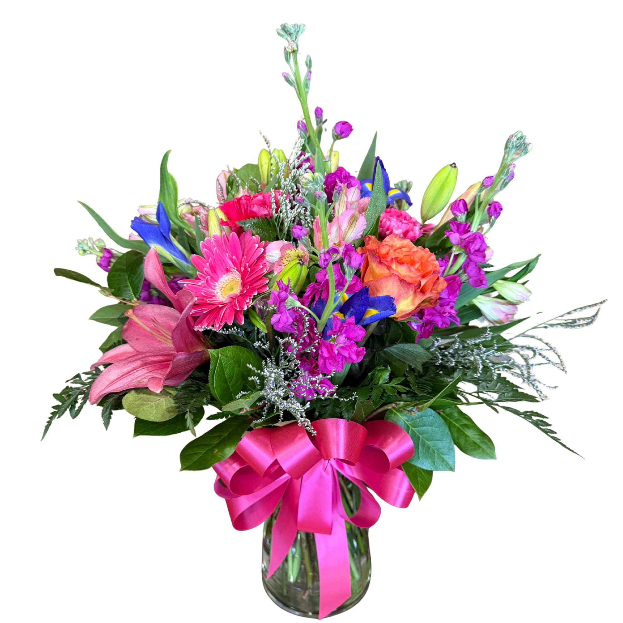 Confetti Garden  - A burst of color, this vibrant arrangement is designed to make any moment feel like a celebration!