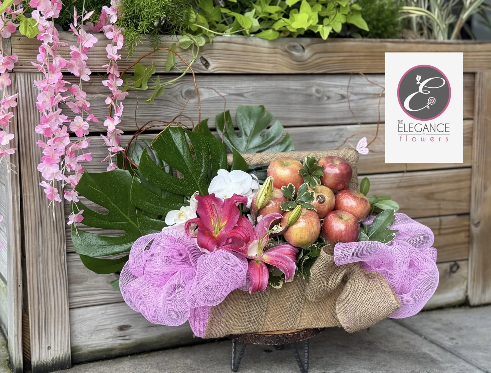 Blooming Fruit Basket #4 - N/A