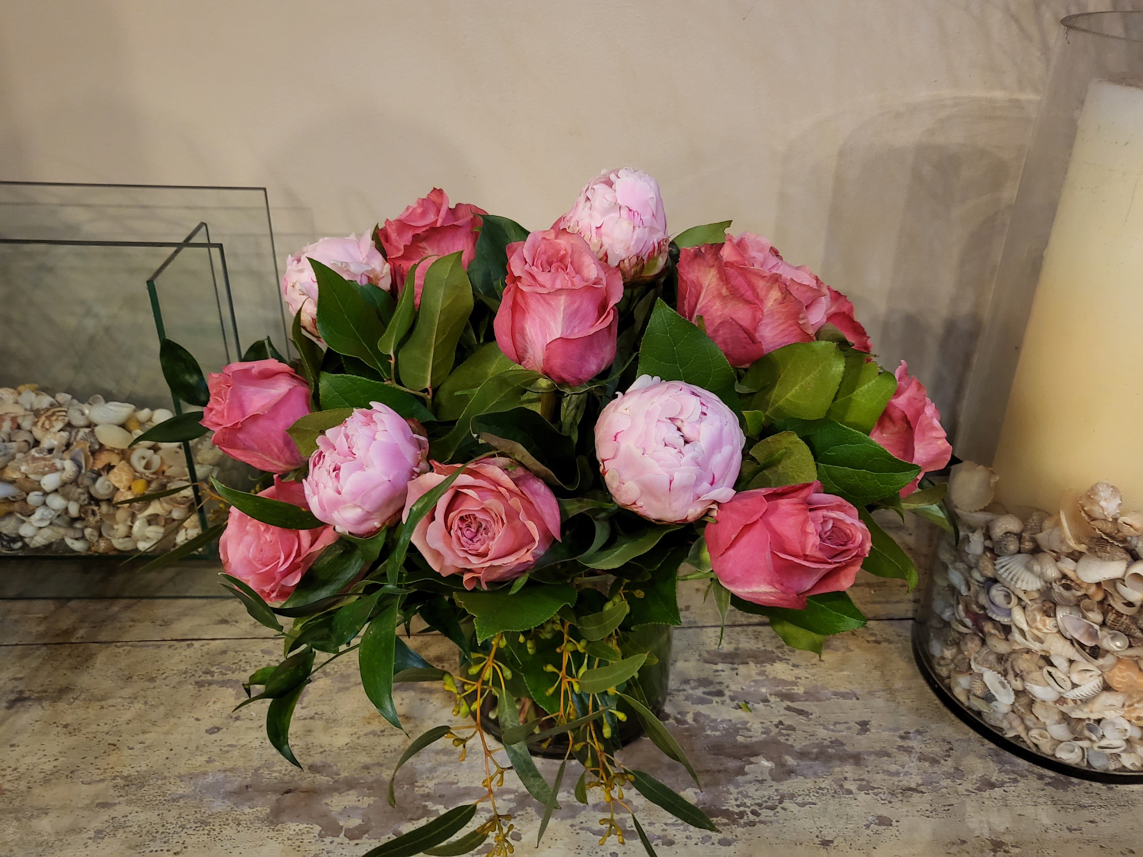 Bella - Roses and Peonies