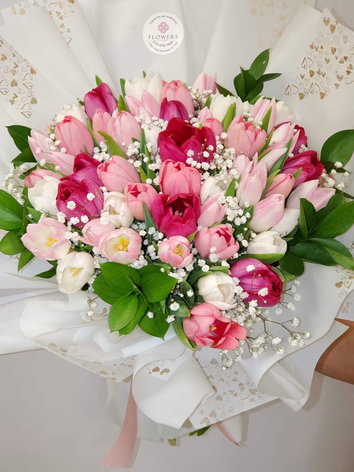 Tulips - Bouquet of tulips **Notice: colors could be different depending on availability **