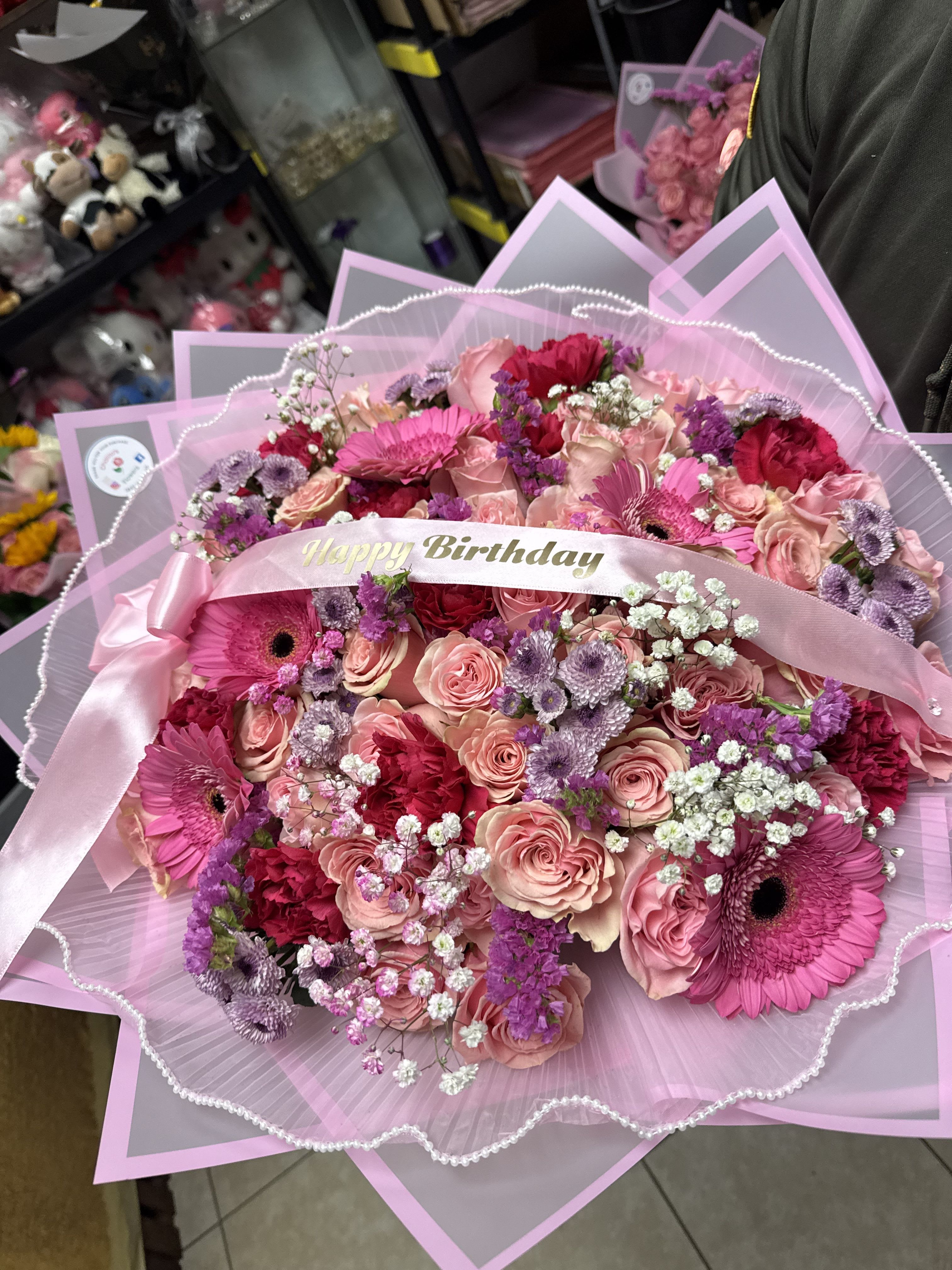 Mix Flowers Buchon  - Mix bouquet 