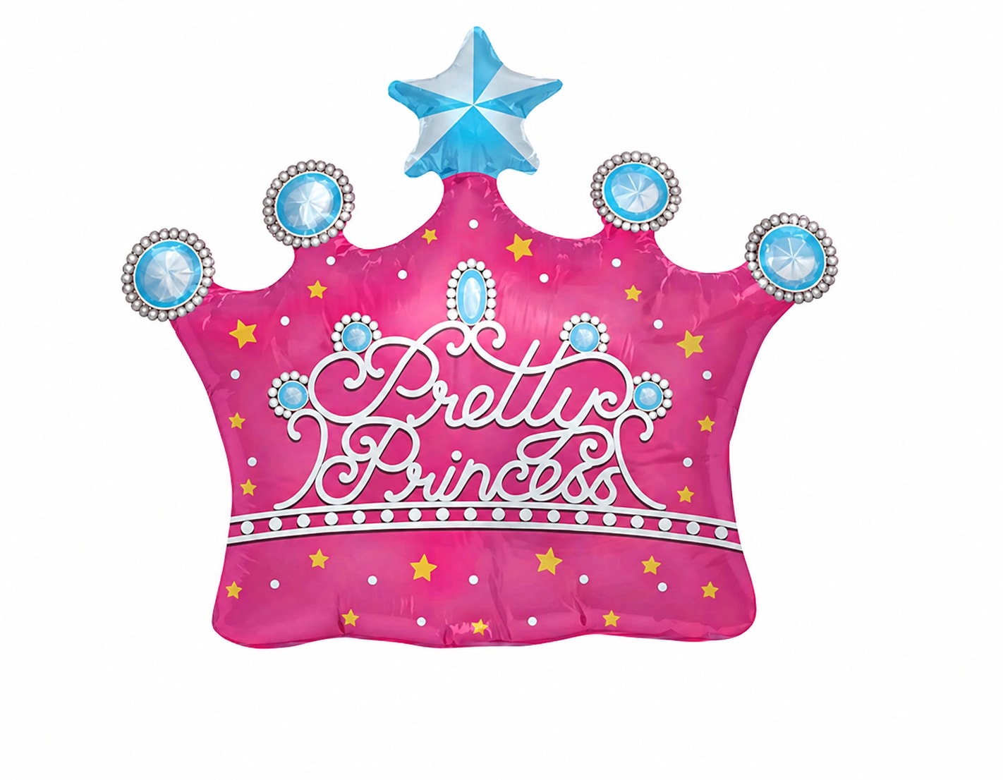 Pretty Princess/Queen of the Day Ballons - Pretty Princess or Queen of the Day Mylar Balloons. 