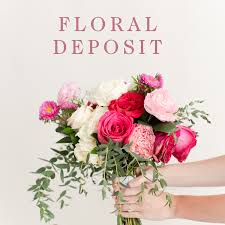 FLORAL DEPOSIT - Floral deposit for wedding