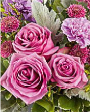 Designers Choice in Vase  - A beautiful arrangement of fresh cut flowers in a vase. Colors will be appropriate for occasion/season.