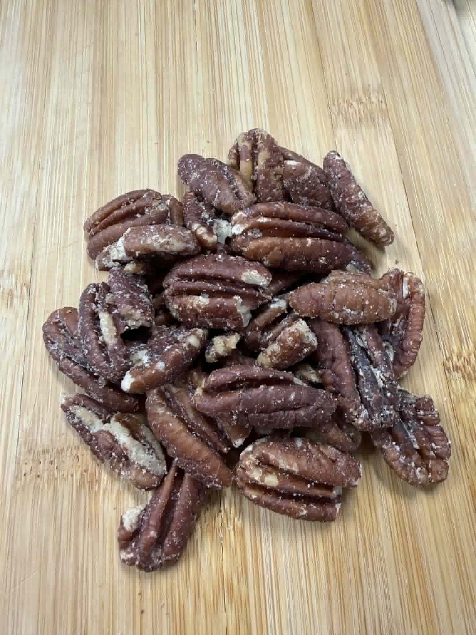 Roasted Pecans - Homemade roasted pecans. Prepared in our Licensed kitchen.