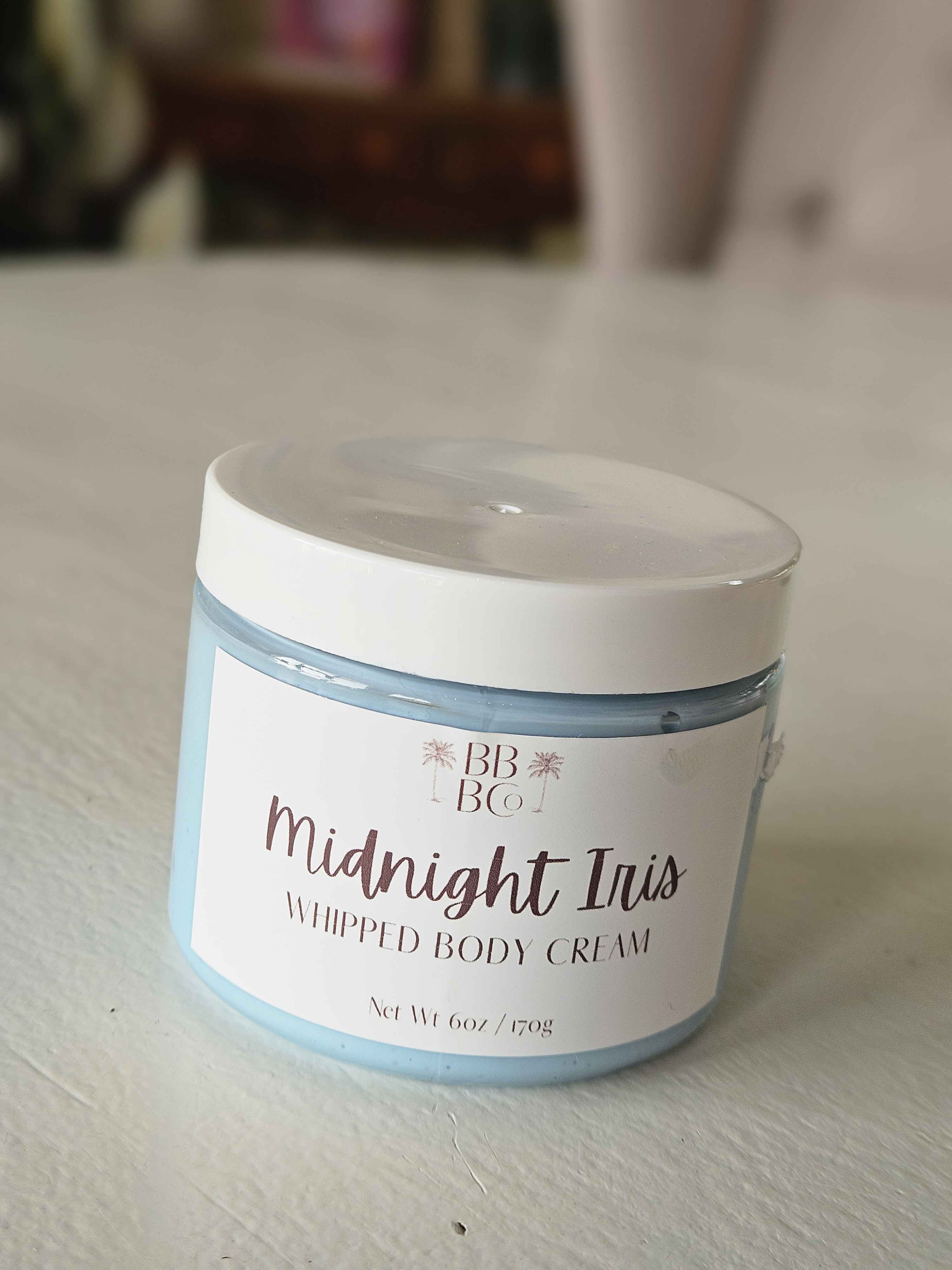 Midnight Iris Whipped Body Cream - Midnight Iris Whipped Body Cream