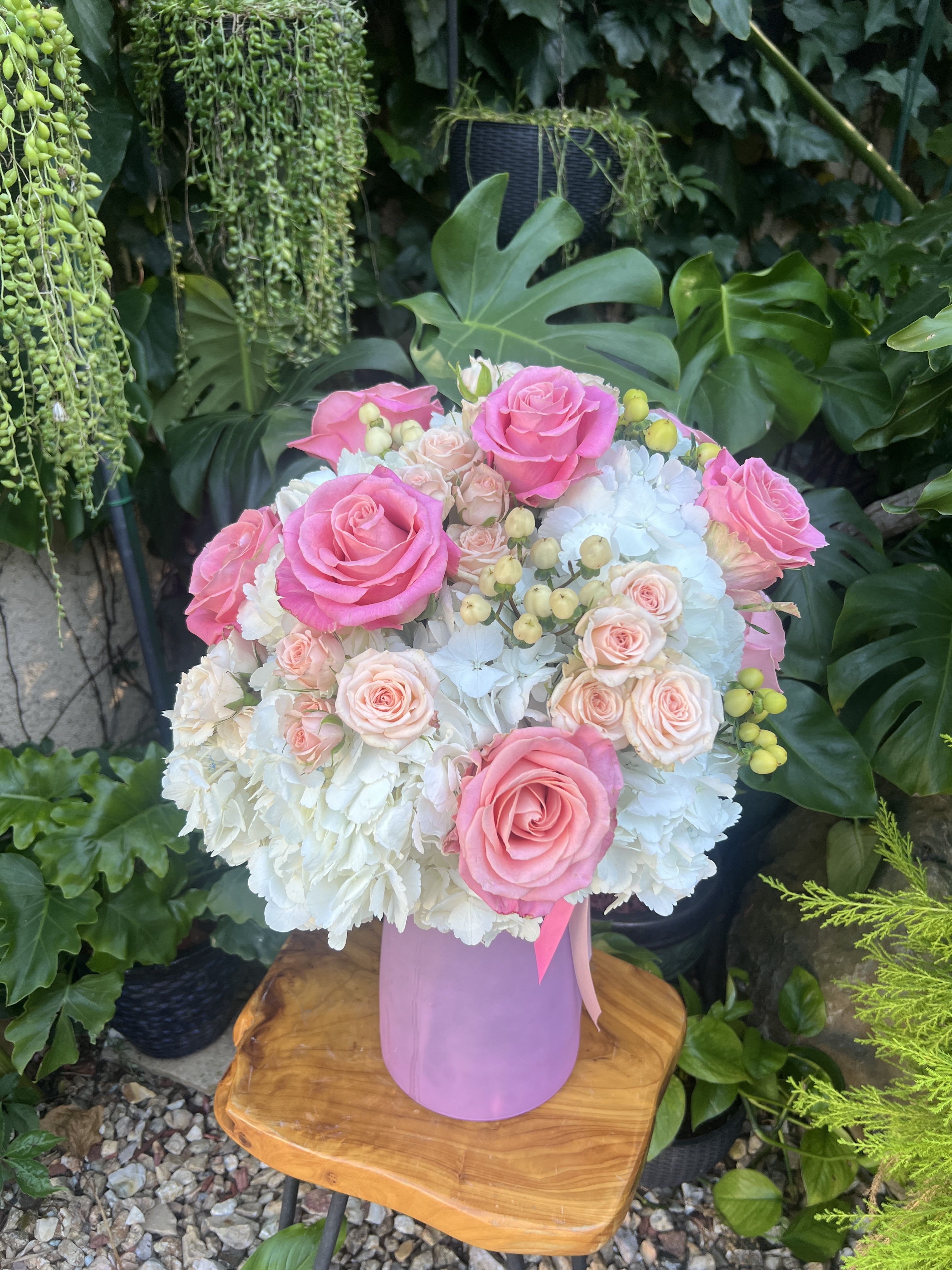 With Love - Fresh flower arrangement 