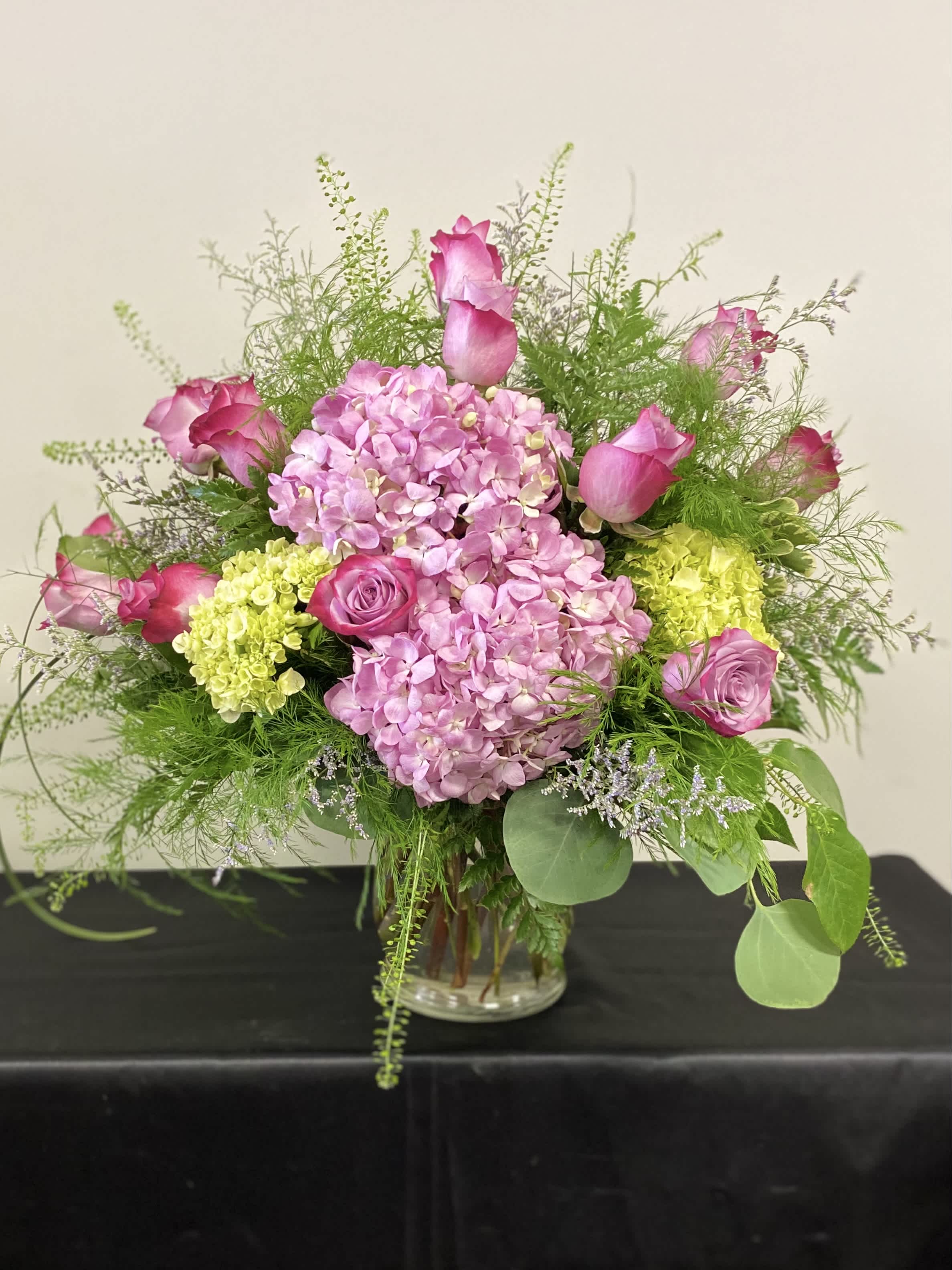 MOTHER'S DAY VASE SPECIAL  - This beautiful arrangement will deliver a message of love in a vase. 