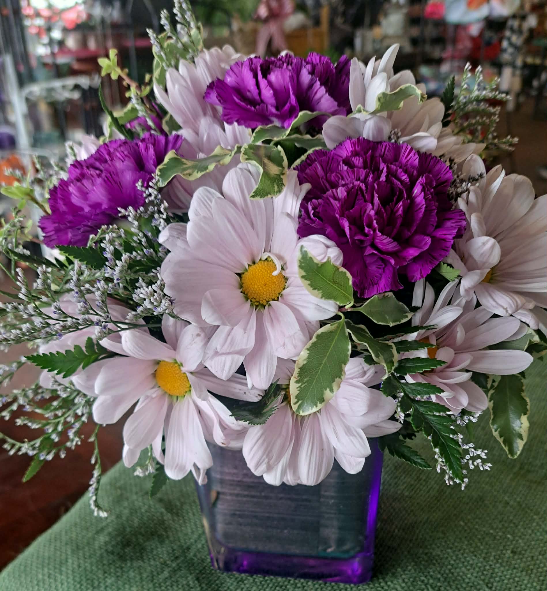 Resilient​ - Resilient flowers and moms are both characterized by enduring strength, adaptability, and the ability to thrive or bring joy despite harsh conditions or challenges.