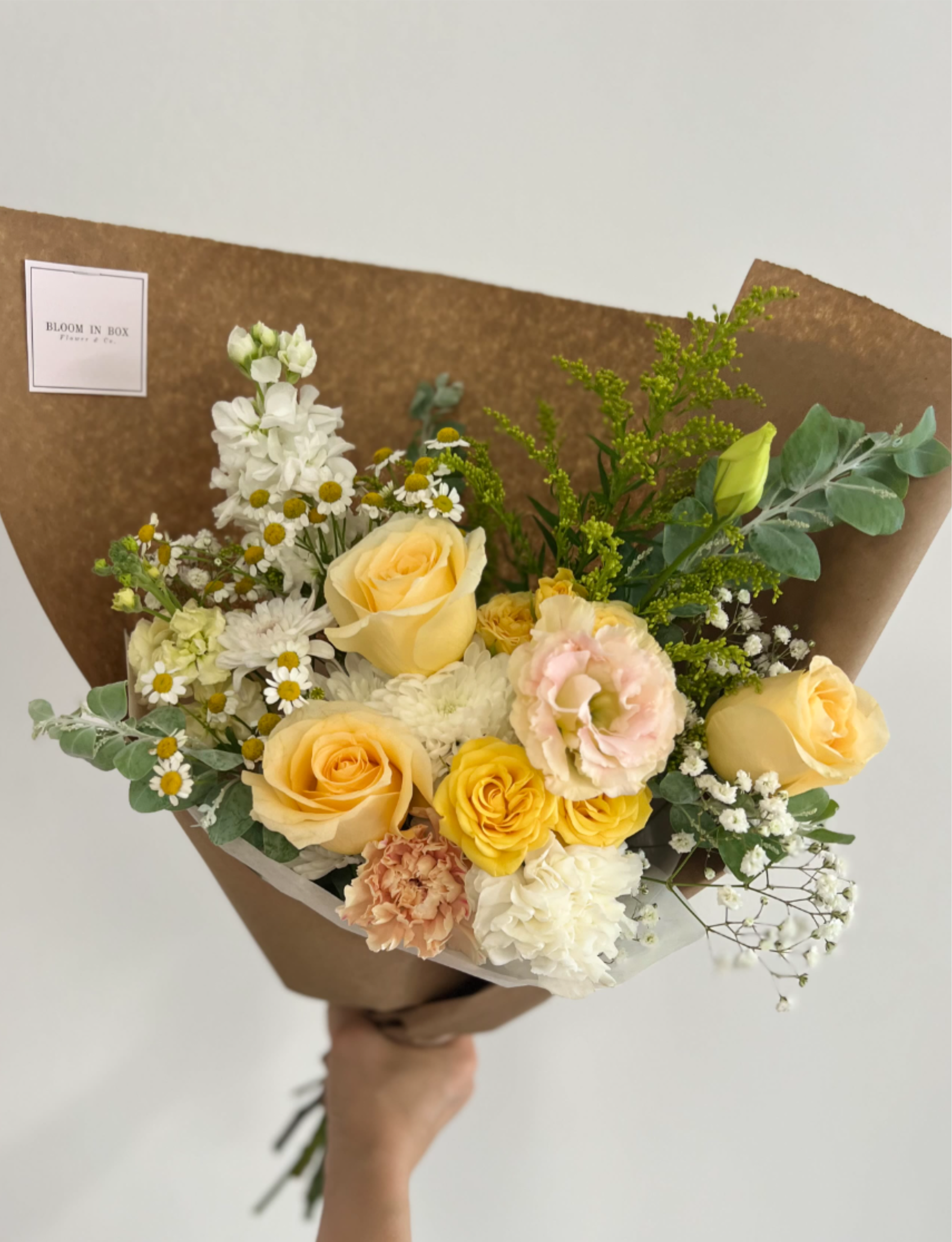 Yellow Delight Bouquet  - .