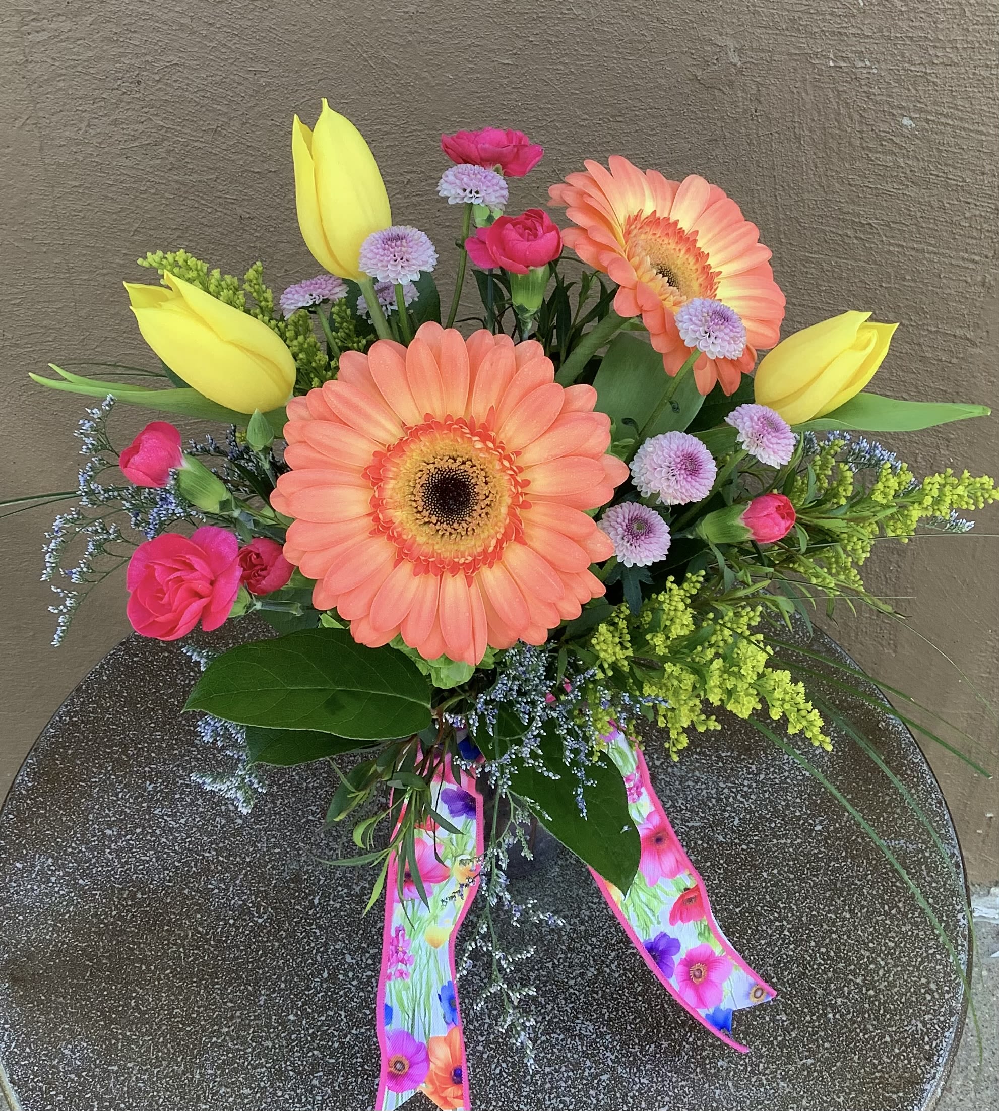 Bright and Beautiful - These beautiful, bright flowers are a perfect way to celebrate everything that needs celebrating!