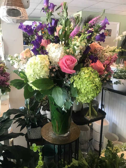 Mother's Dream - Beautiful selection of premium flowers in a large vase.