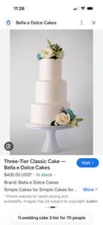 A.Budd Cake Flowers - 15 flower stems of roses &amp; carnations 5 stems of eucalyptus for wedding cake Clients Baker will place the flowers on the cake. Cake flowers will be delivered to the wedding venue location.